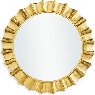 Primrose Valley Gold Aluminum Wall Mirror