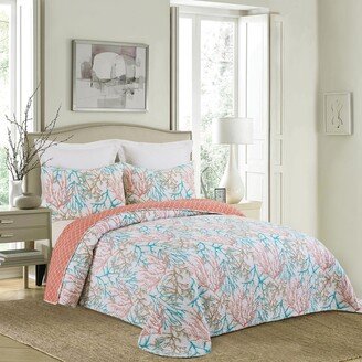 Oceanaire Seafoam Bedspread