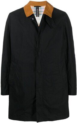 NORFOLK waxed cotton coat