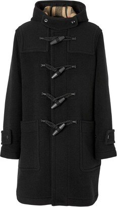 Technical Wool Duffle Coat