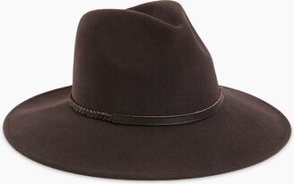 Chocolate Tack Fedora