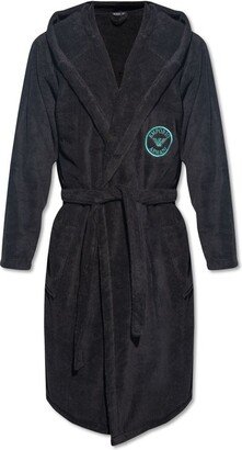 Robe With Logo