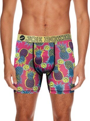 Men's Pineapple Fun Performance Boxer Brief