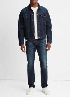 Classic Denim Trucker Jacket-AA