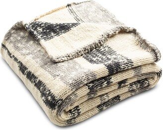 Amini Ikat Knit Throw