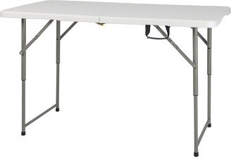 hommetree Multifunctional Portable and Foldable Lift Patio Plastic Table