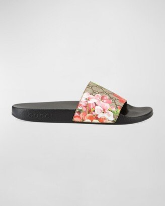 GG Blooms Supreme Slide Sandal