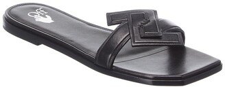 Arrow Leather Sandal