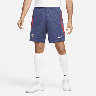 Paris Saint-Germain Strike Men's Dri-FIT Soccer Shorts in Blue