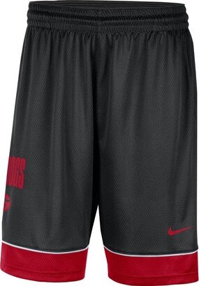 Georgia Bulldogs Fast Break Shorts - Black/Red