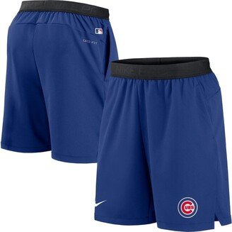 Men's Royal Chicago Cubs Authentic Collection Flex Vent Max Performance Shorts