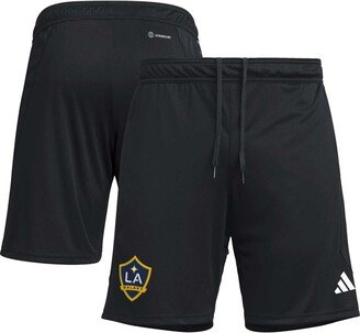 Men's Black La Galaxy 2023 On-Field Aeroready Training Shorts