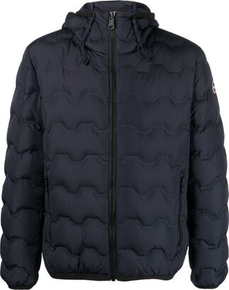 Quilted Padded Down Jacket