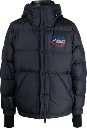 Cristaux padded jacket