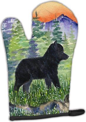 Schipperke Oven Mitt