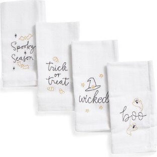 TJMAXX 4Pc Halloween Word Napkins