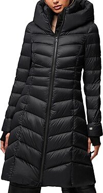 Quilted Long Coat