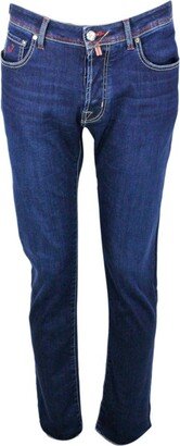 Low-Rise Straight-Leg Jeans