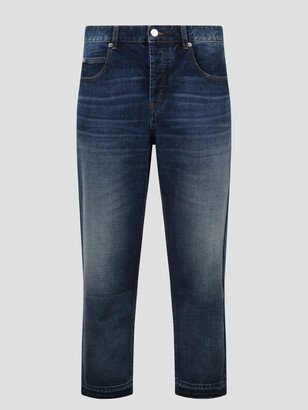 Jelden Cotton Denim Pant