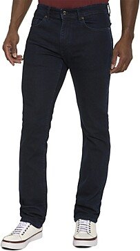 Dayne Relaxed Fit Straight Leg Jeans in Dark Indigo