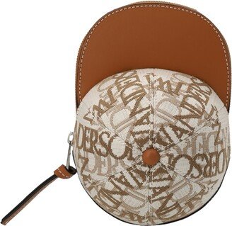 Logo Jacquard Midi Cap Bag