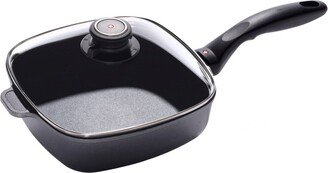 Hd Square Saute Pan with Lid - 8