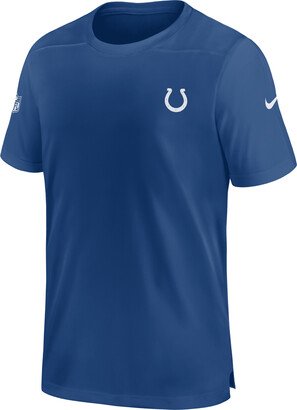 Men's Dri-FIT Sideline Coach (NFL Indianapolis Colts) Top in Blue