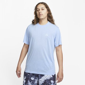 Men's Dri-FIT ADV ACG Goat Rocks Short-Sleeve Top in Blue