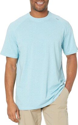 Carrollton Top (Radiant Blue Heather) Men's Clothing