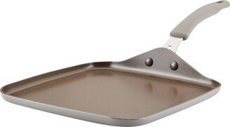 Cook + Create Aluminum Nonstick Square Stovetop Griddle Pan, 11