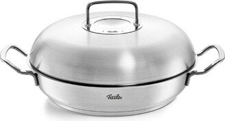 Original-Profi Collection Stainless Steel Serving Pan, with High Dome Lid, 3.2 Quarts