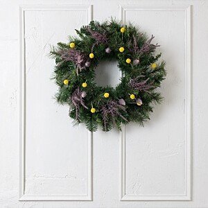 CocoBella Juniper Holiday Wreath