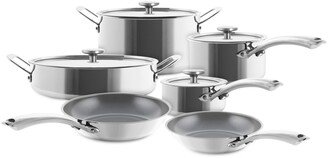 3.Clad Tri-Ply 10-Pc. Nonstick Cookware Set