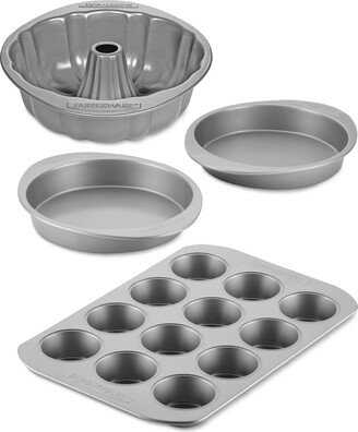 4-Pc. Nonstick Bakeware Set