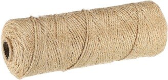 Unique Bargains Jute Twine 2mm, 328 Feet Long Brown Twine Rope for DIY Subjects