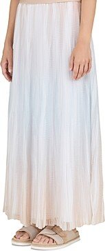 Ombre Tulle Maxi Skirt