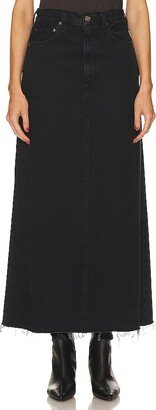 Hilla Long Line Skirt