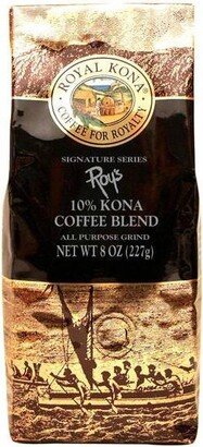 Royal Kona Roy's Ground Medium Roast Coffee - 8oz