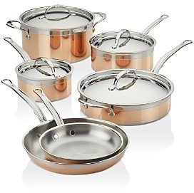 CopperBond 10-Piece Cookware Set