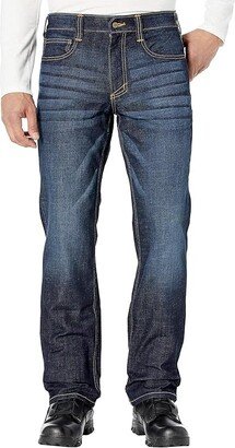Defender-Flex Jeans Straight in Dark Wash Indigo (Dark Wash Indigo) Men's Jeans