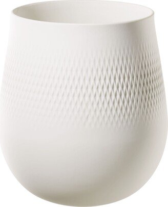 White Carre Vase No.1