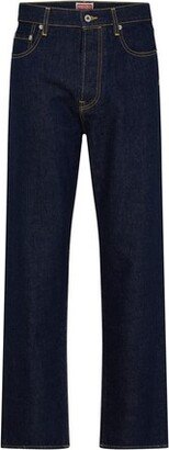 Asagao straight jeans