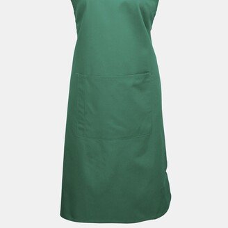 Premier Premier Ladies/Womens Colours Bip Apron With Pocket / Workwear (Emerald) (One Size) (One Size)