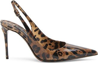 Leopard Stiletto Pumps