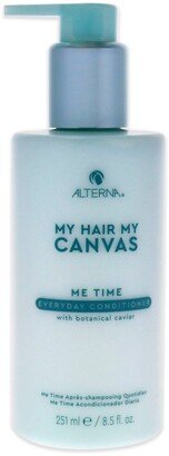 My Hair My Canvas Me Time Everyday Conditioner by for Unisex - 8.5 oz Conditioner