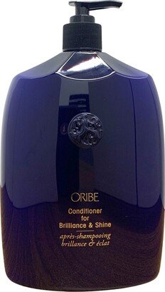 33.8Oz Conditioner For Brilliance And Shine