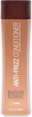 Anti-Frizz Conditioner by Brazilian Blowout for Unisex - 12 oz Conditioner