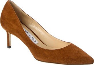 Romy 60 Suede Pump