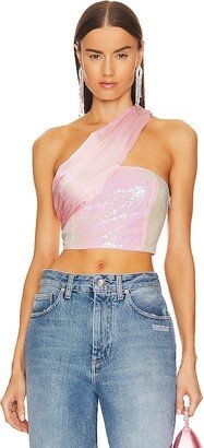 Gea Asymmetrical Crop Top