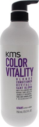 Color Vitality Blonde Conditioner by for Unisex - 25.3 oz Conditioner